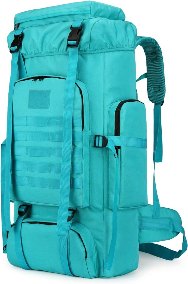 Hiking Backpack for Men 70L/100L Camping Backpack Military Rucksack  3 Days Assault Pack for Climbing