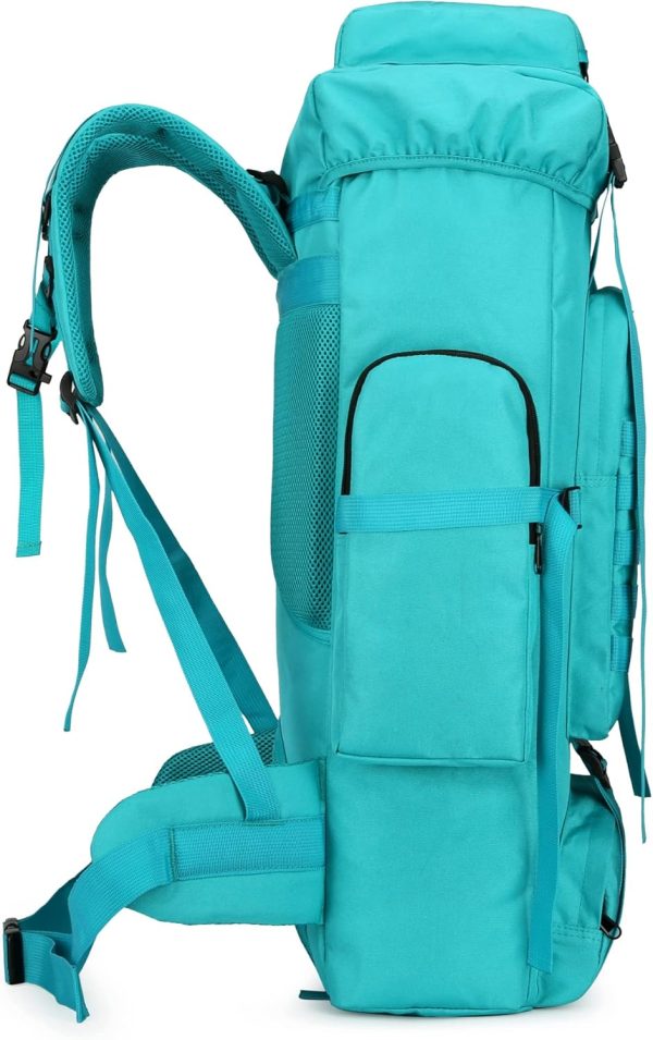 Hiking Backpack for Men 70L/100L Camping Backpack Military Rucksack  3 Days Assault Pack for Climbing - Image 2